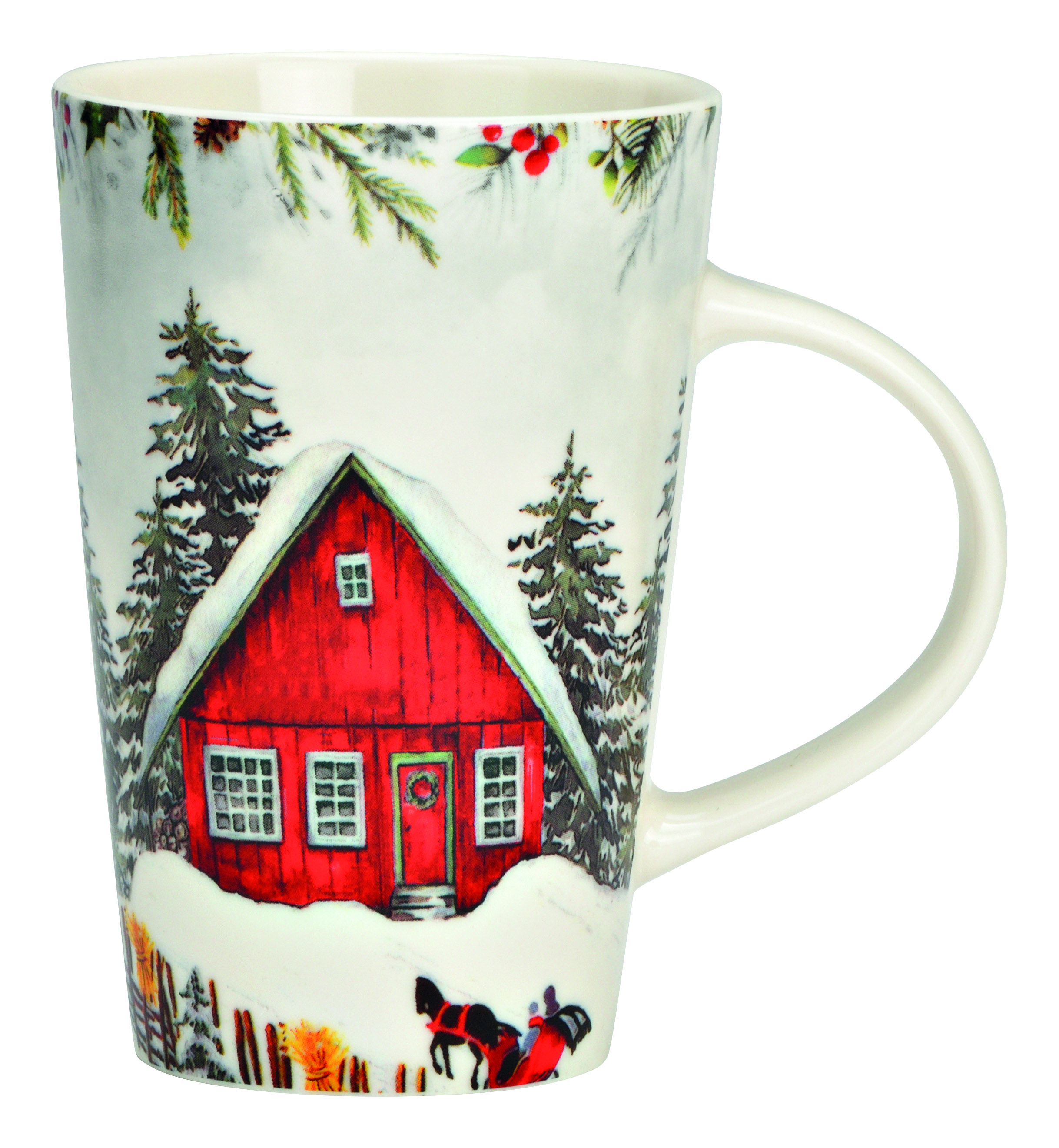 939 Jumbo Becher Winterlandschaft