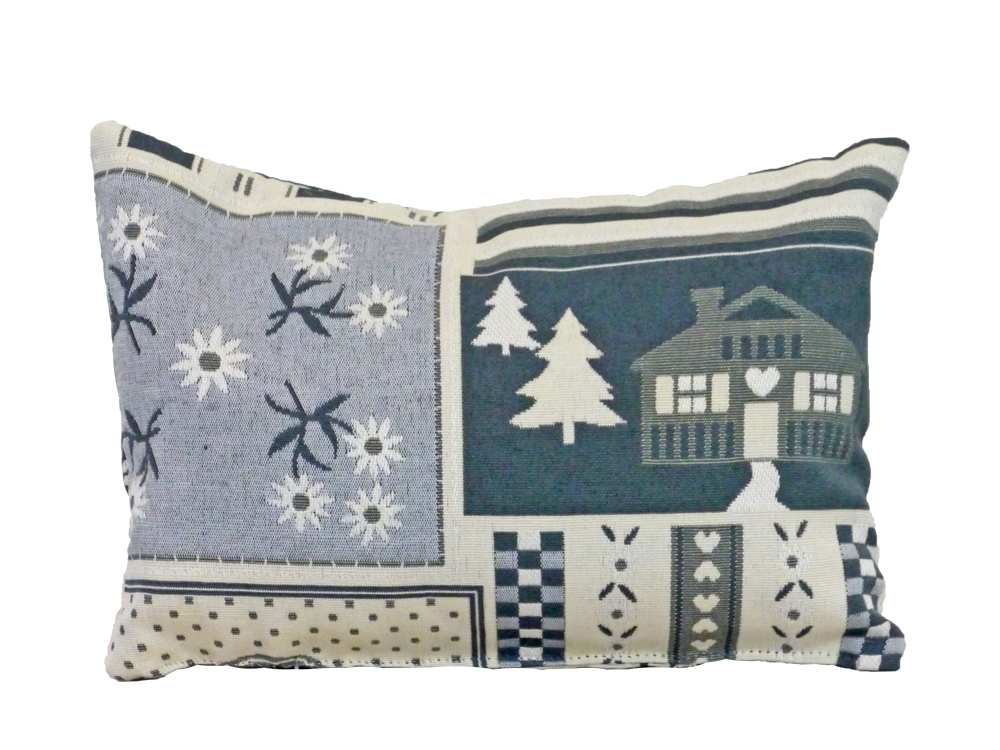 309.1 Heublumen Kissen grün groß