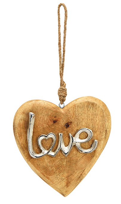 1107.2 Herz Love zum Hängen  