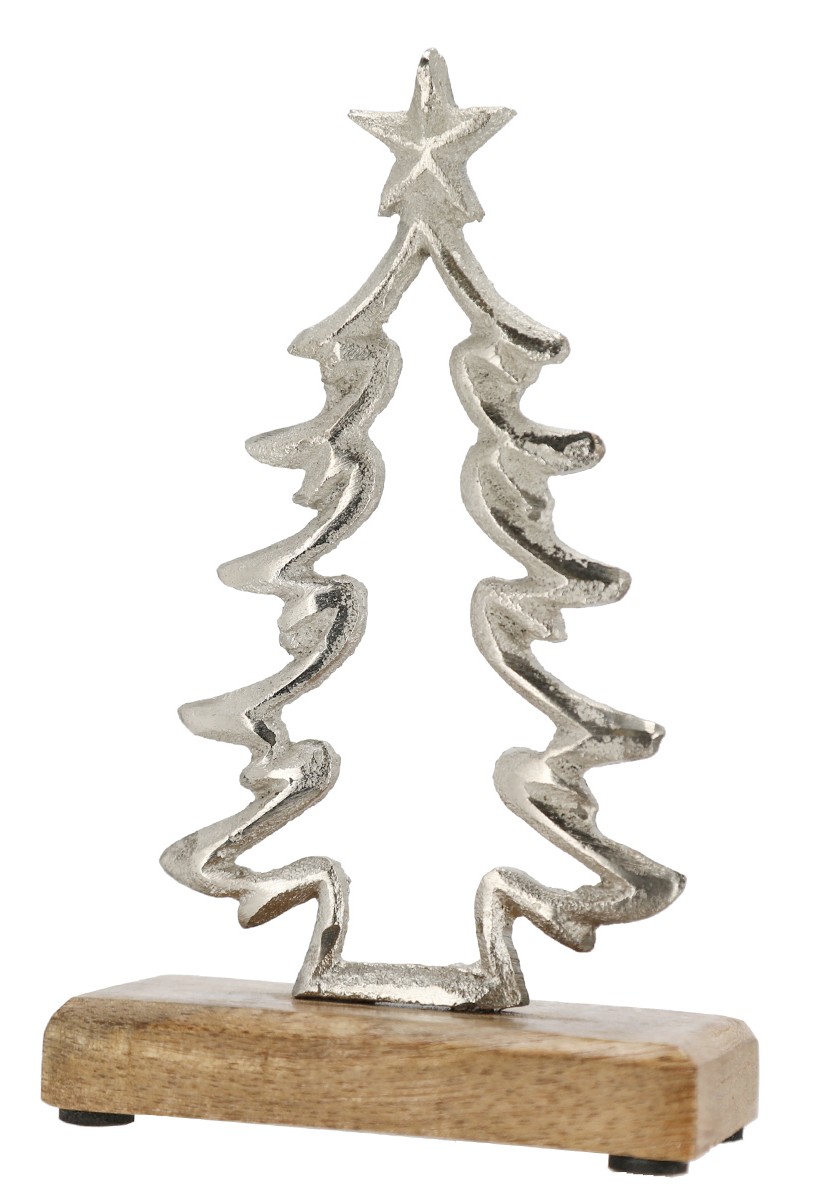 1021 Tannenbaum Metall offen