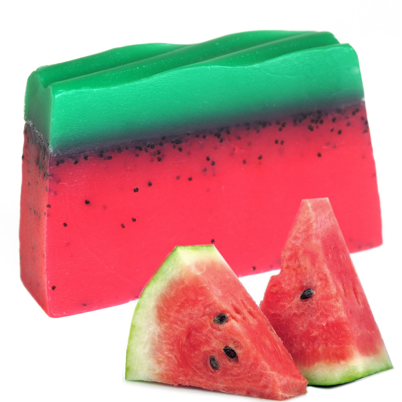 35 Wassermelonen Paradies Seife