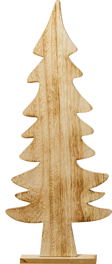 Tannenbaum Kjill aus Voll-Holz