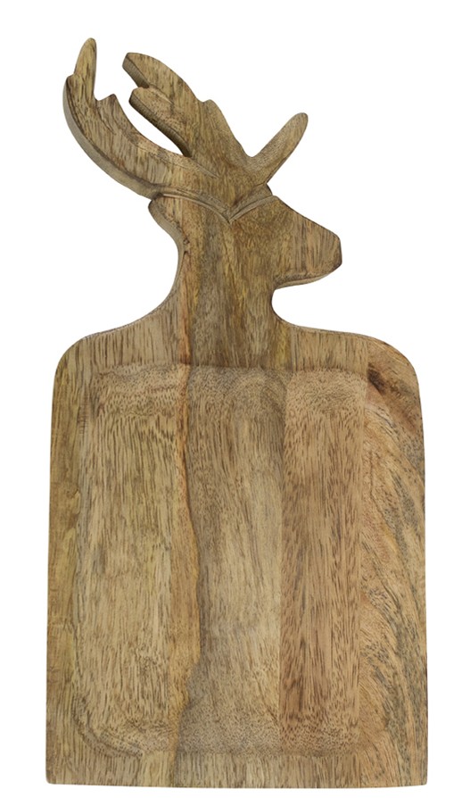 1025 Hirsch Schneidbrett 35 cm
