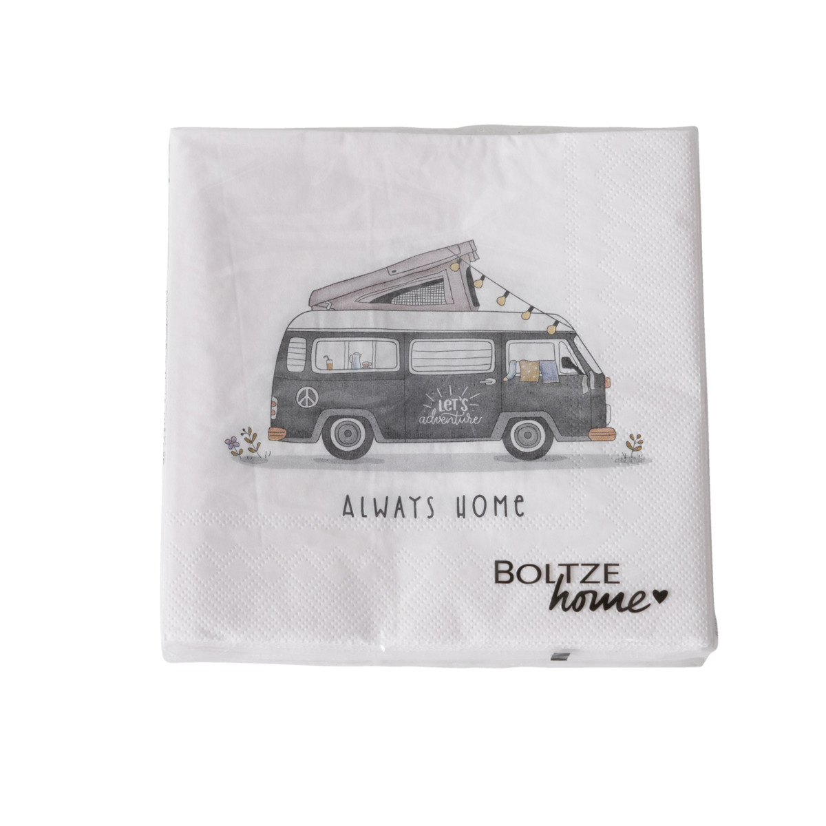 75.1 Serviette Camper allways home