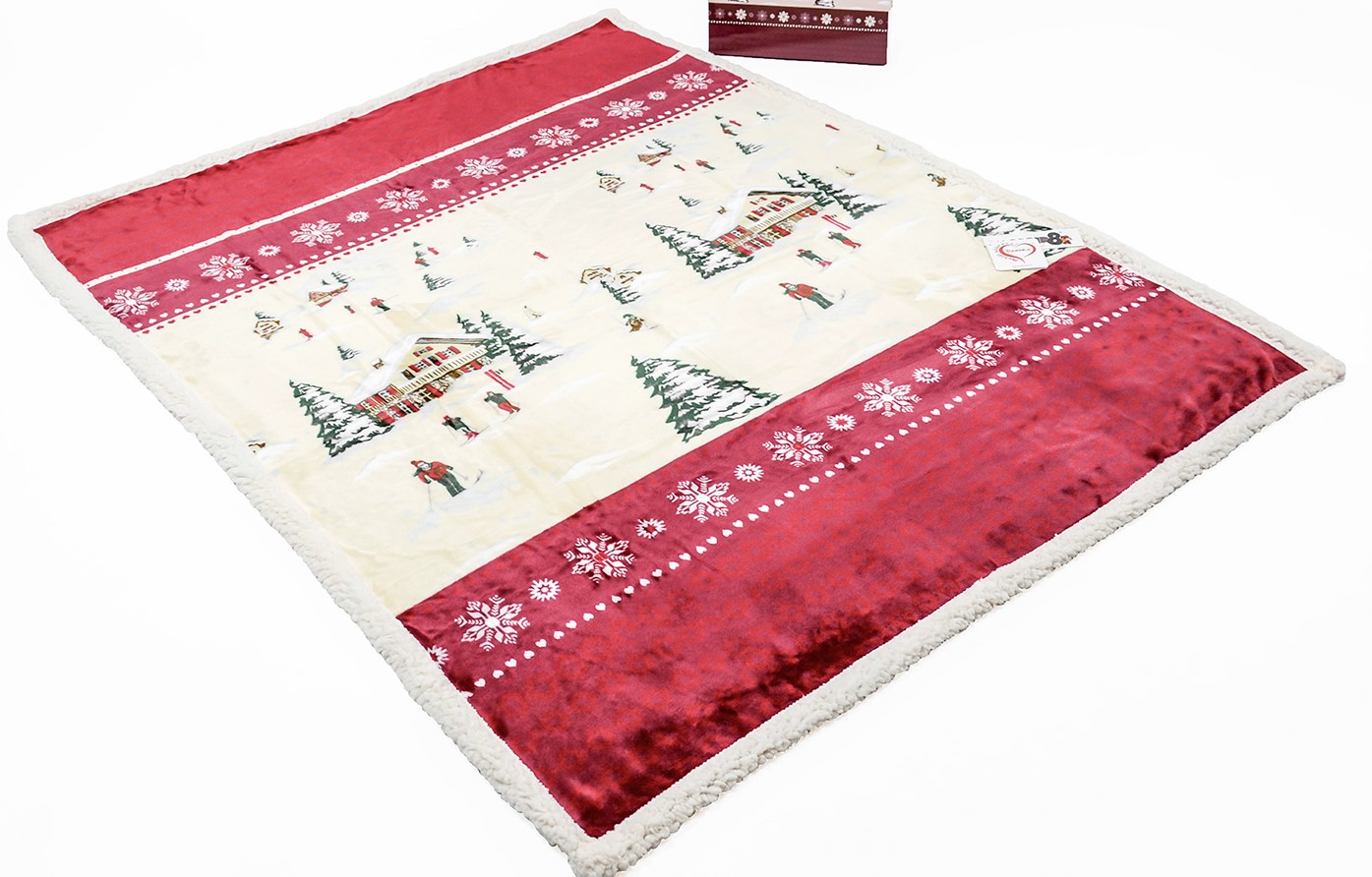 Kuscheldecke Bergliebe