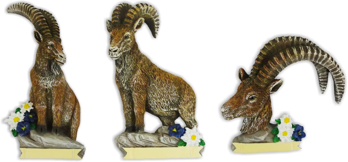 1260 Magnete Steinbock Kopf