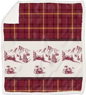 663 Kuscheldecke Montreaux