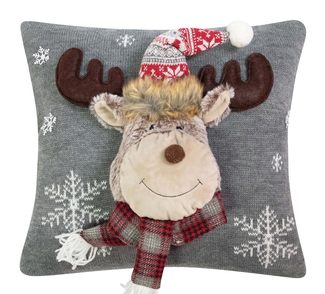 235 Rudolf 3D Kissen kompl.