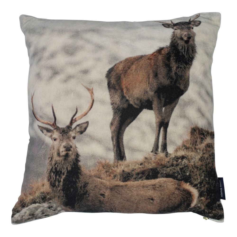 251 Hirsch am Berg samt Kissen kompl. 