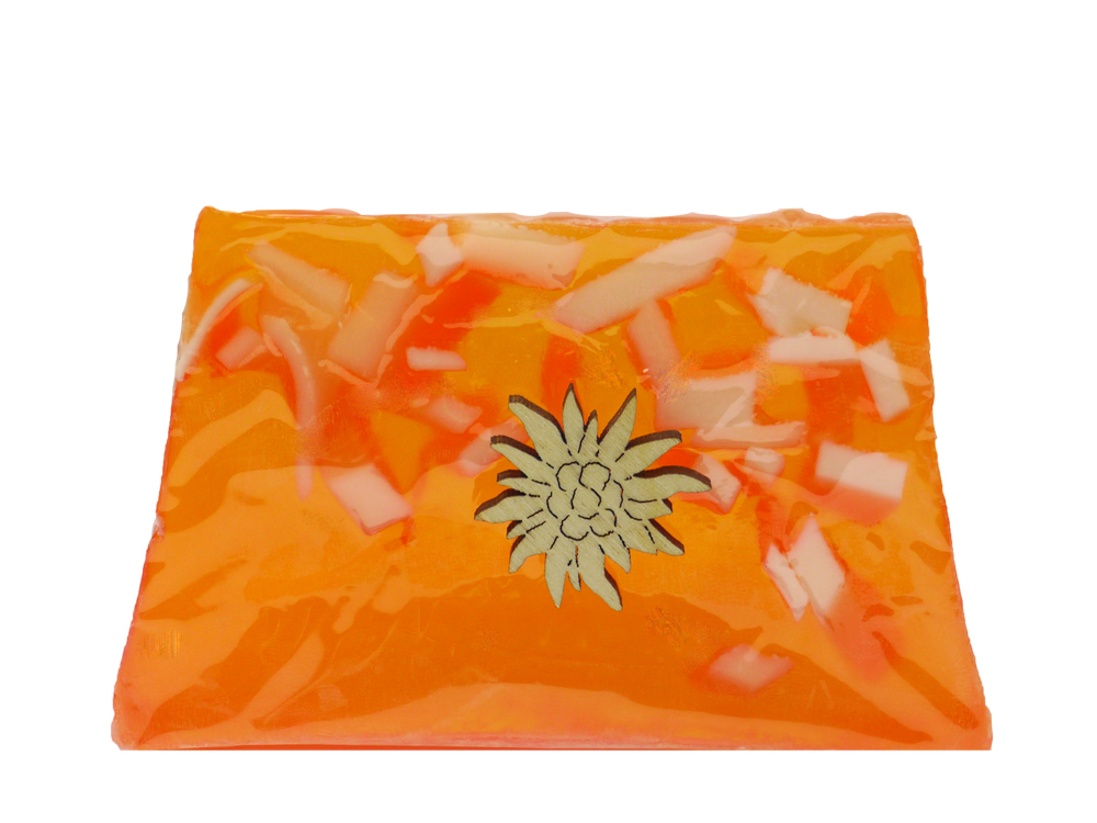 12 Orangen Schale  Basic Linie Seife