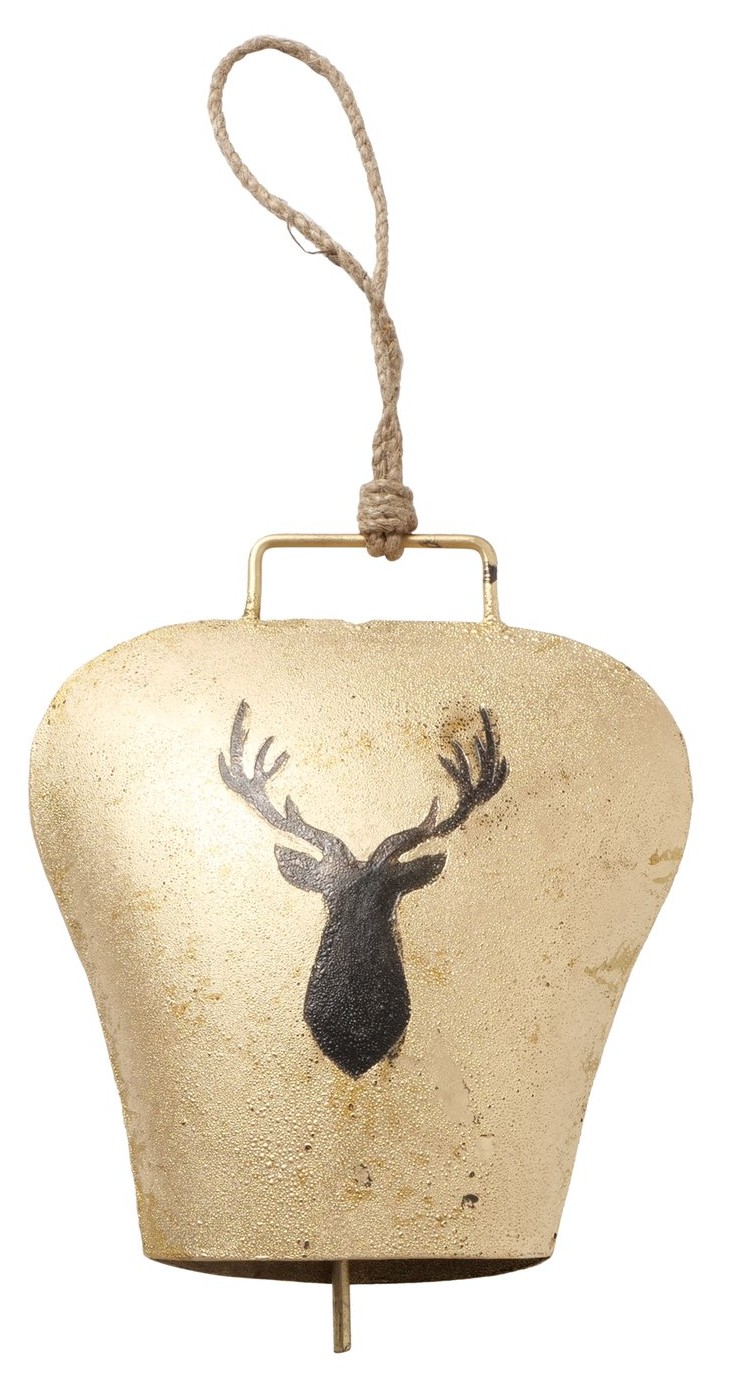 1132.1 Kuh Glocke Gold Hirsch Vilbert