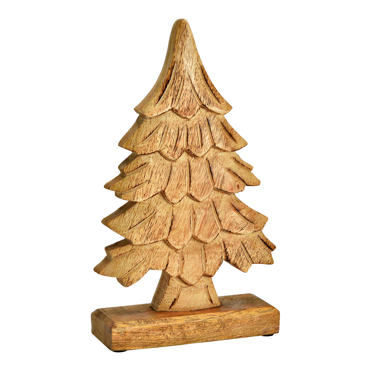 1008 Tannebaum aus Mangoholz