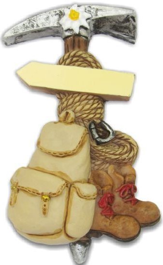 1290 Magnete Wandern Rucksack beige
