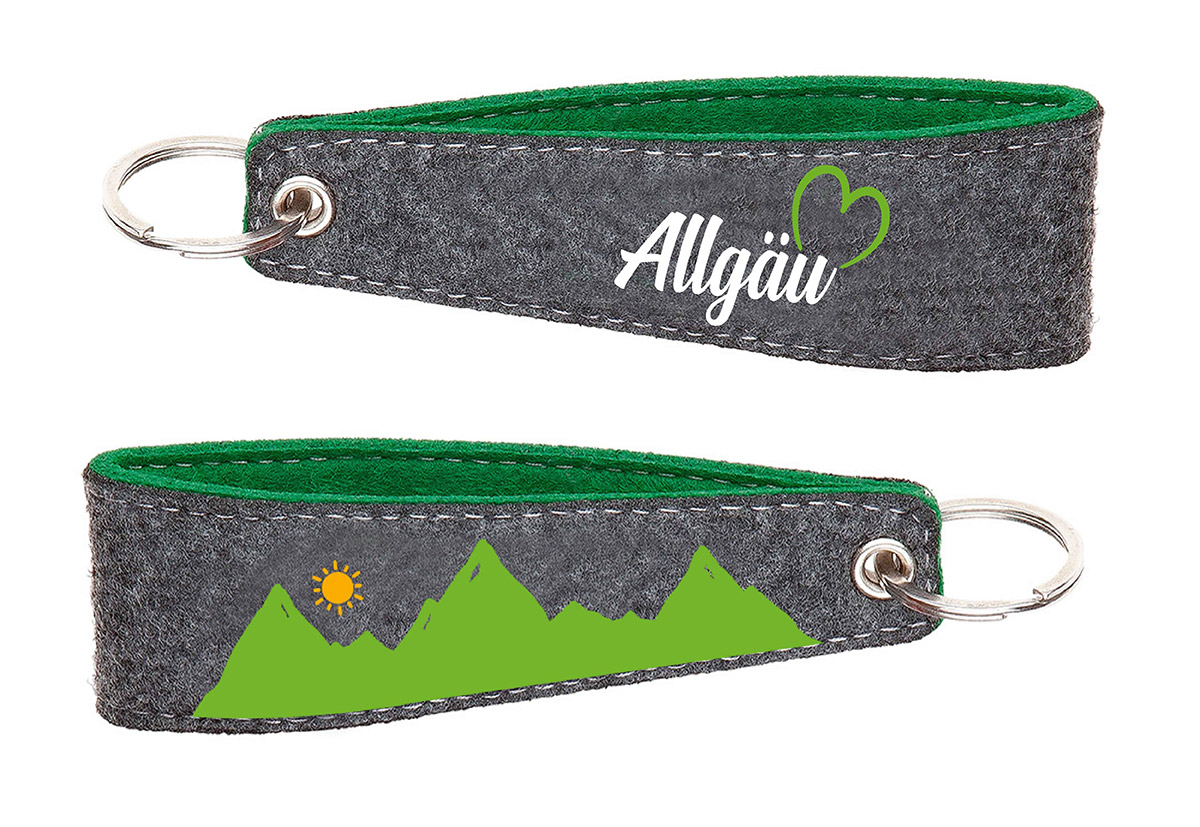 1244 "Allgäu" Schlüsselanhänger  