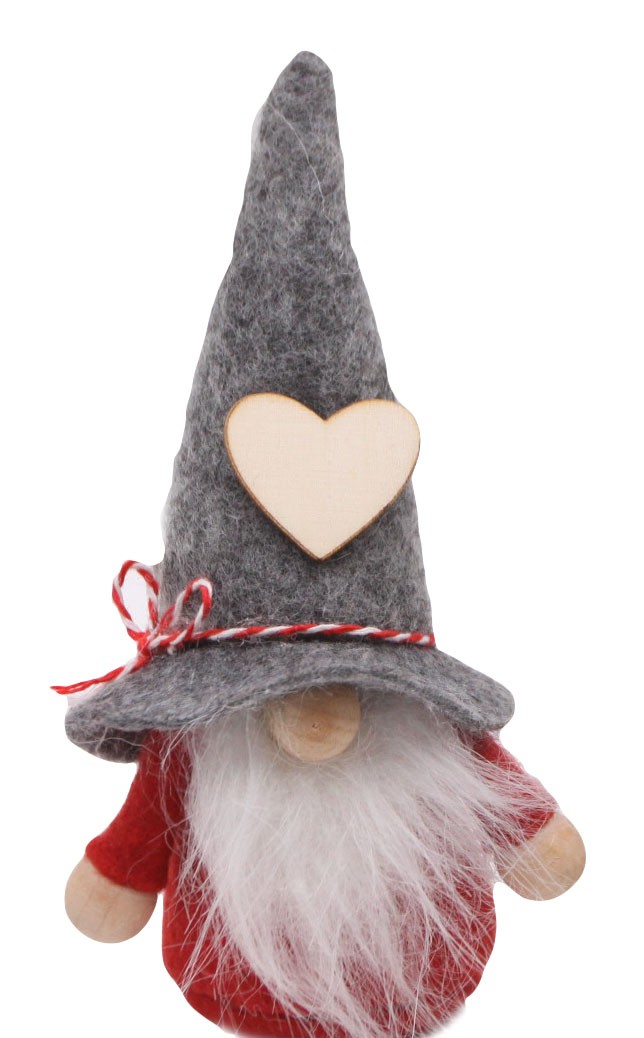 1251 Plüsch Wichtelmann Magnet 