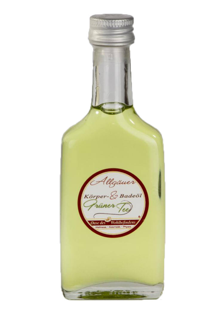 161 Grüner Tee - Körper & Bade Öl 161 Grüner Tee - Körper & Bade Öl