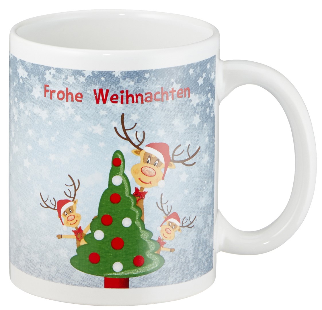 953.2 Rudi Red Nose Tanne Tasse 