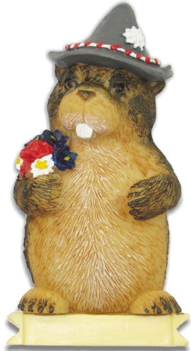 1296 Magnete Murmeltier Blume
