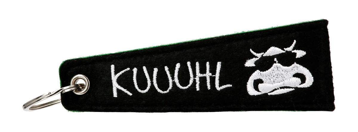 1246.2 "Kuuuhl Allgäu" Schlüsselanhänger  