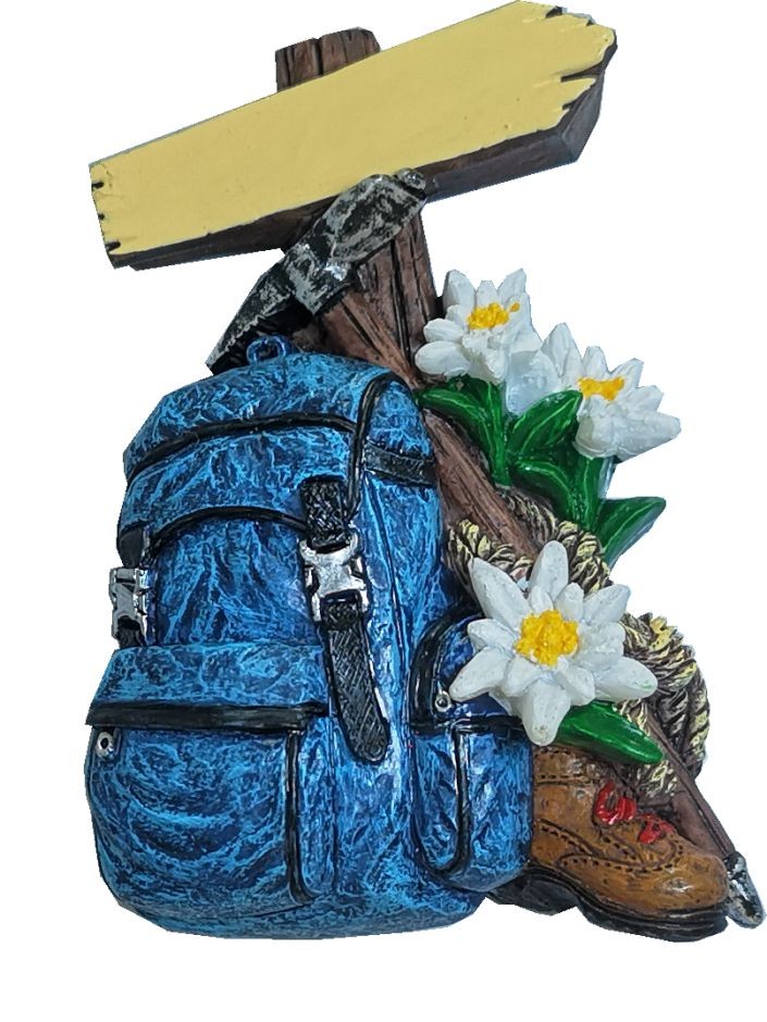 1297 Rucksack Magnet blau
