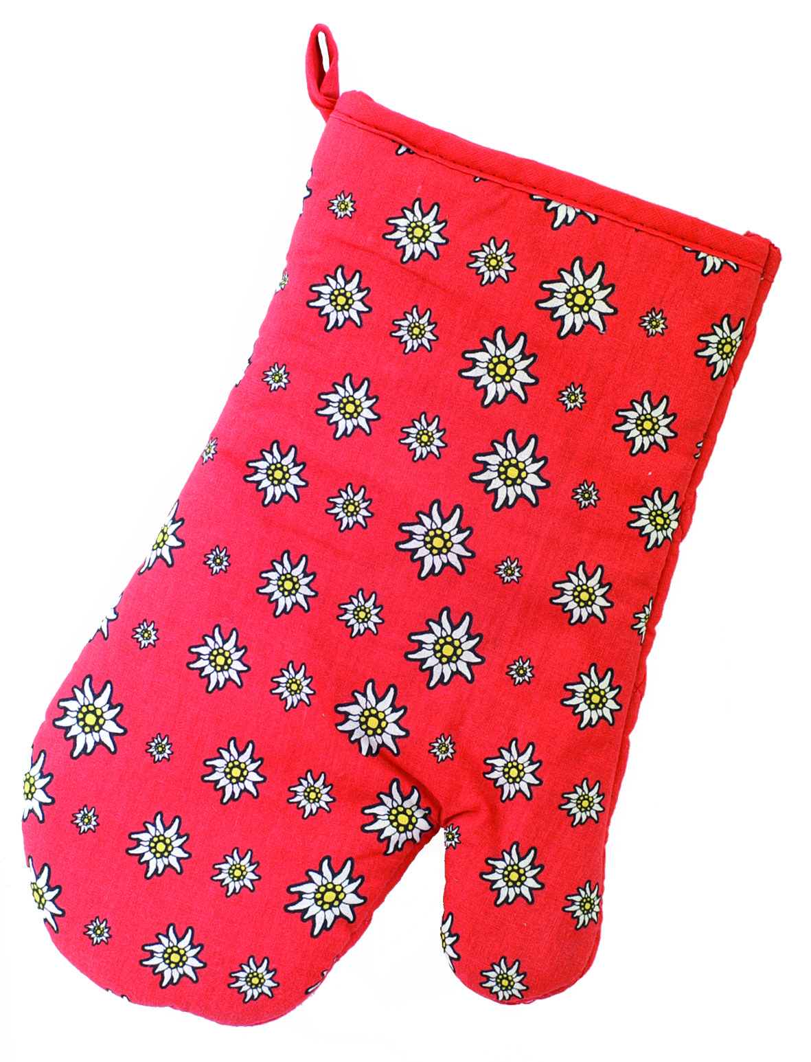 458 Topfhandschuh Edelweiß