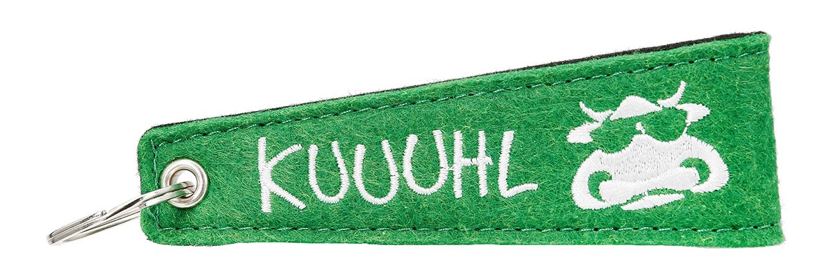 "Kuuuhl Allgäu" Schlüsselanhänger  
