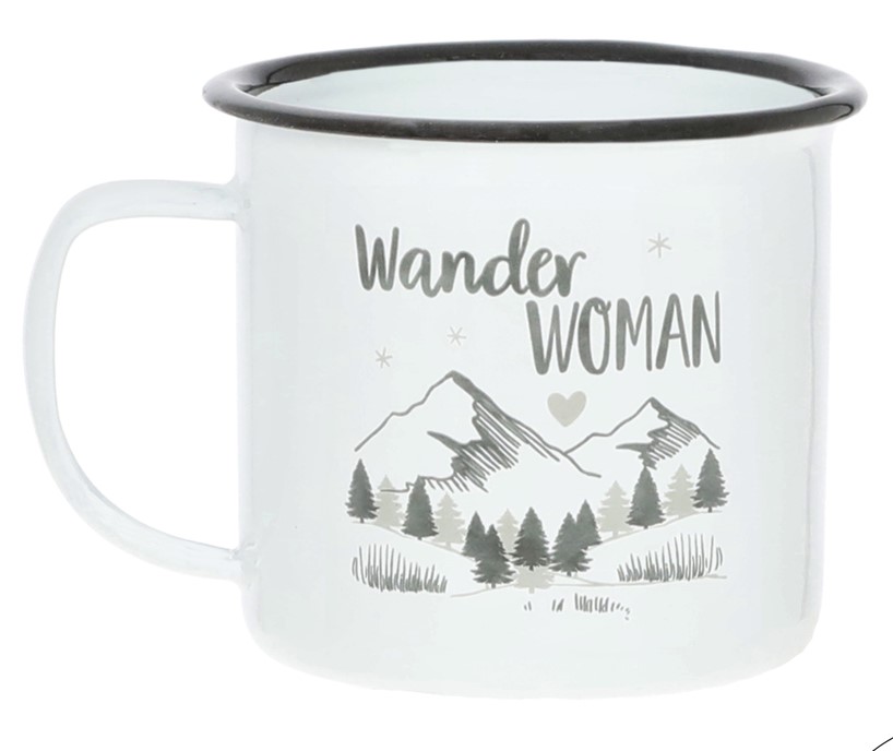 963 Wander Woman Metall Becher ⛰️