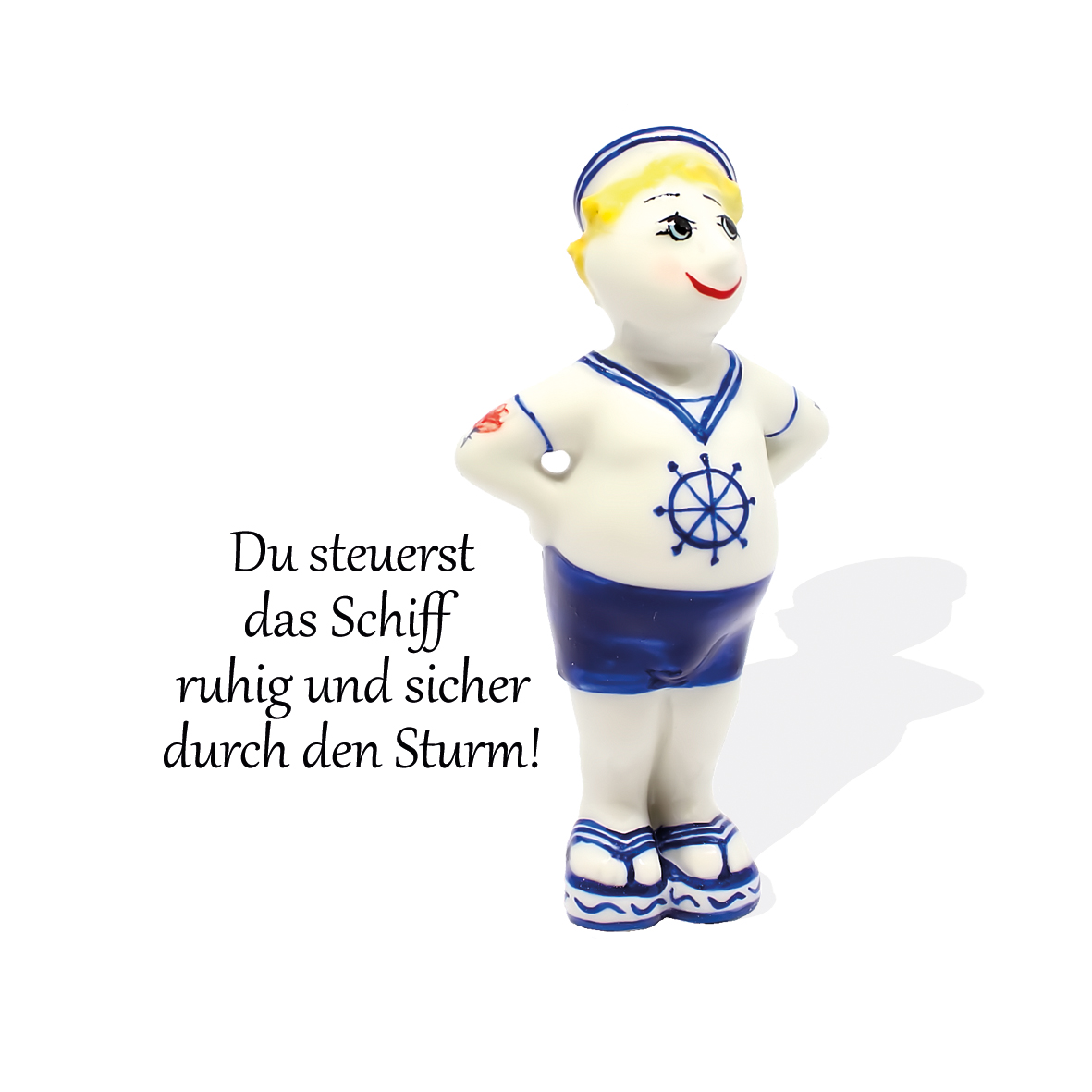 Tasse für Männer - Du steuerst das Schiff