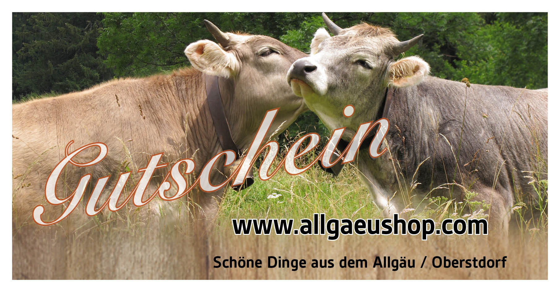 Allgäushop Gutschein