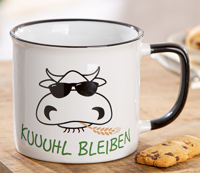 971 Tasse Kuuuhl bleiben