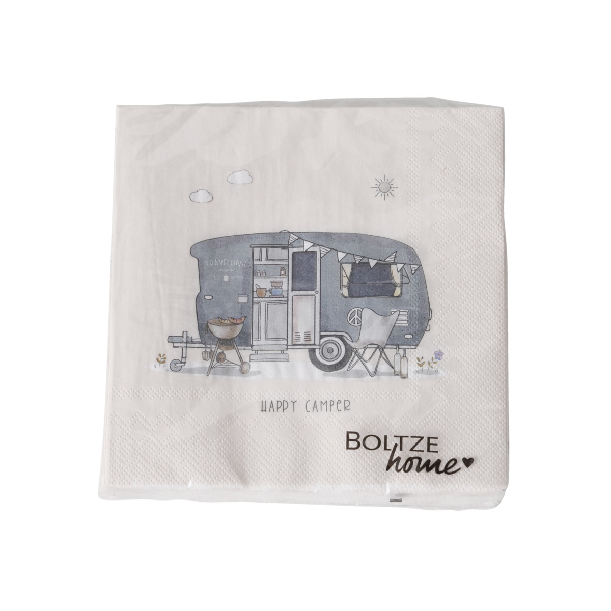 75.2 Serviette Happy Camper 
