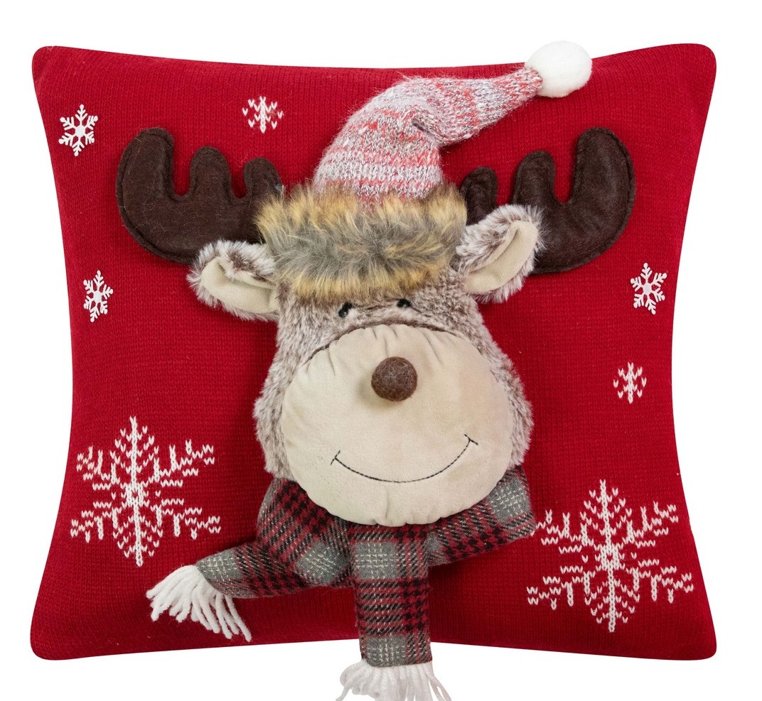 245 Rudolf 3D Kissen kompl. 