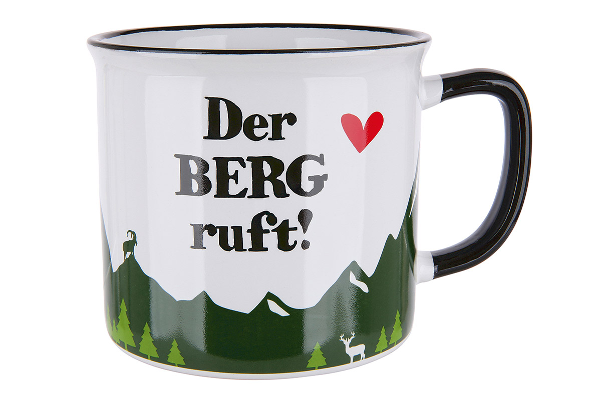 953 "Der Berg ruft" Tasse