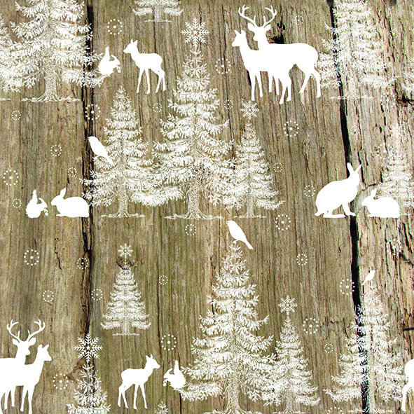 65 Serviette In the Wood