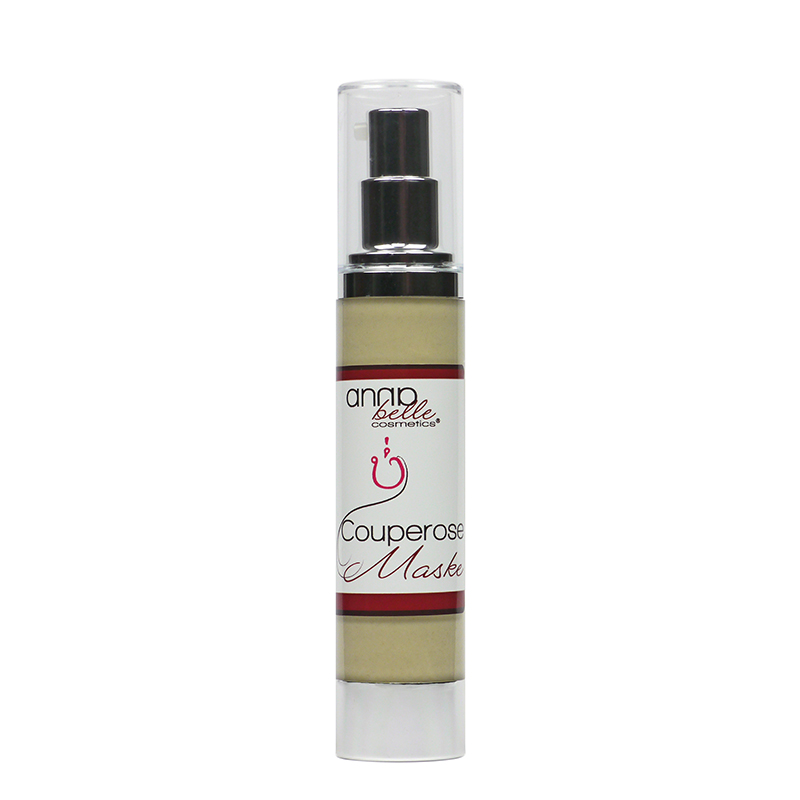 Couperose/Rosazea Maske