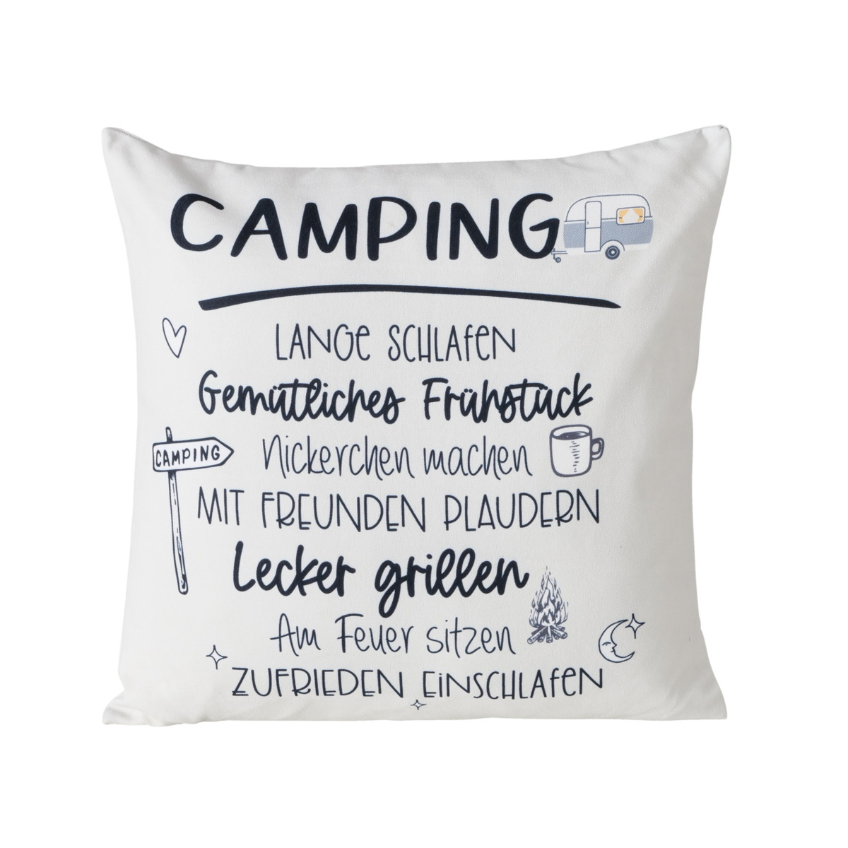299.1 Camper Kissen Lange Schlafen weiß