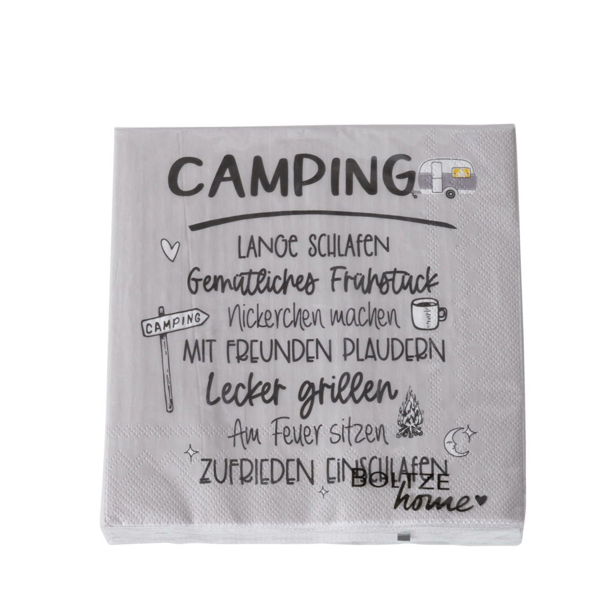 74.1 Serviette Camper lange schlafen