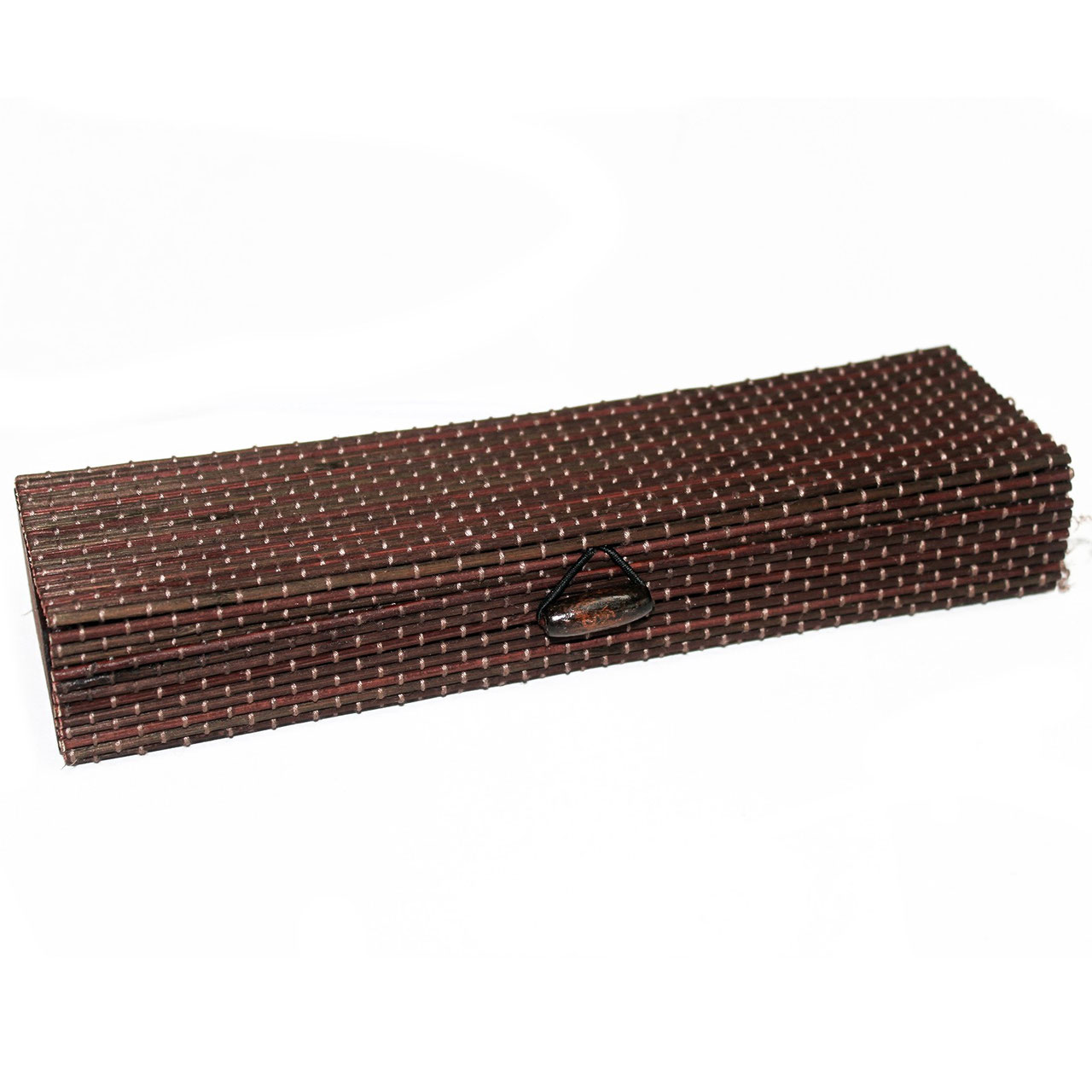 Bambusbox flach