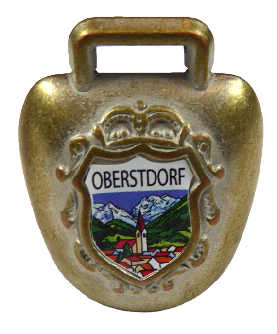 1255 Kuhglocken Magnet kupfer