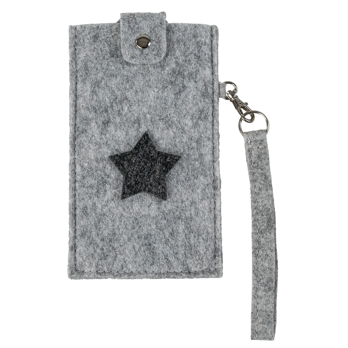 Handyhülle Filz mit Stern Handyhülle Filz mit Stern