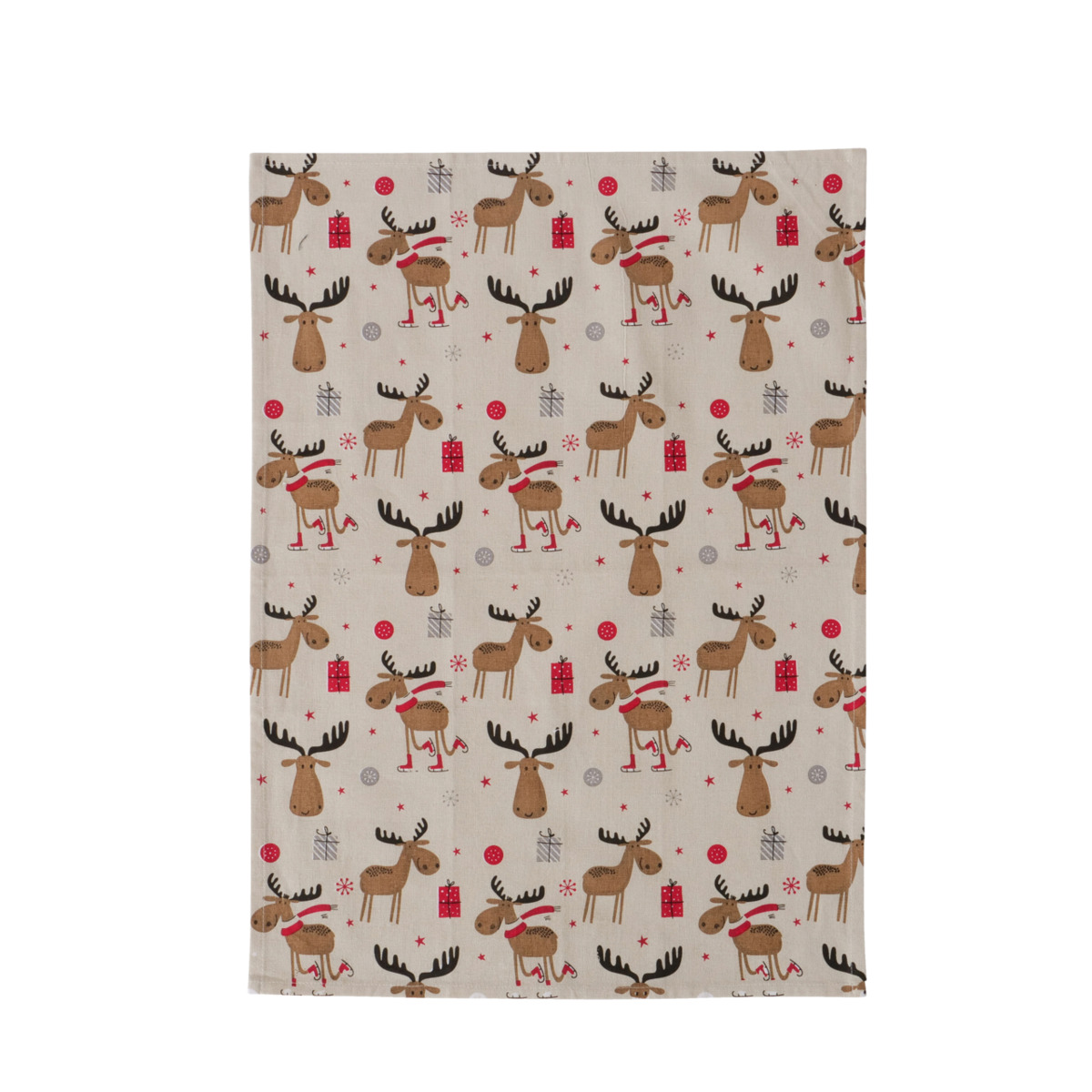420.2 Geschirrtuch Hirsch Beige