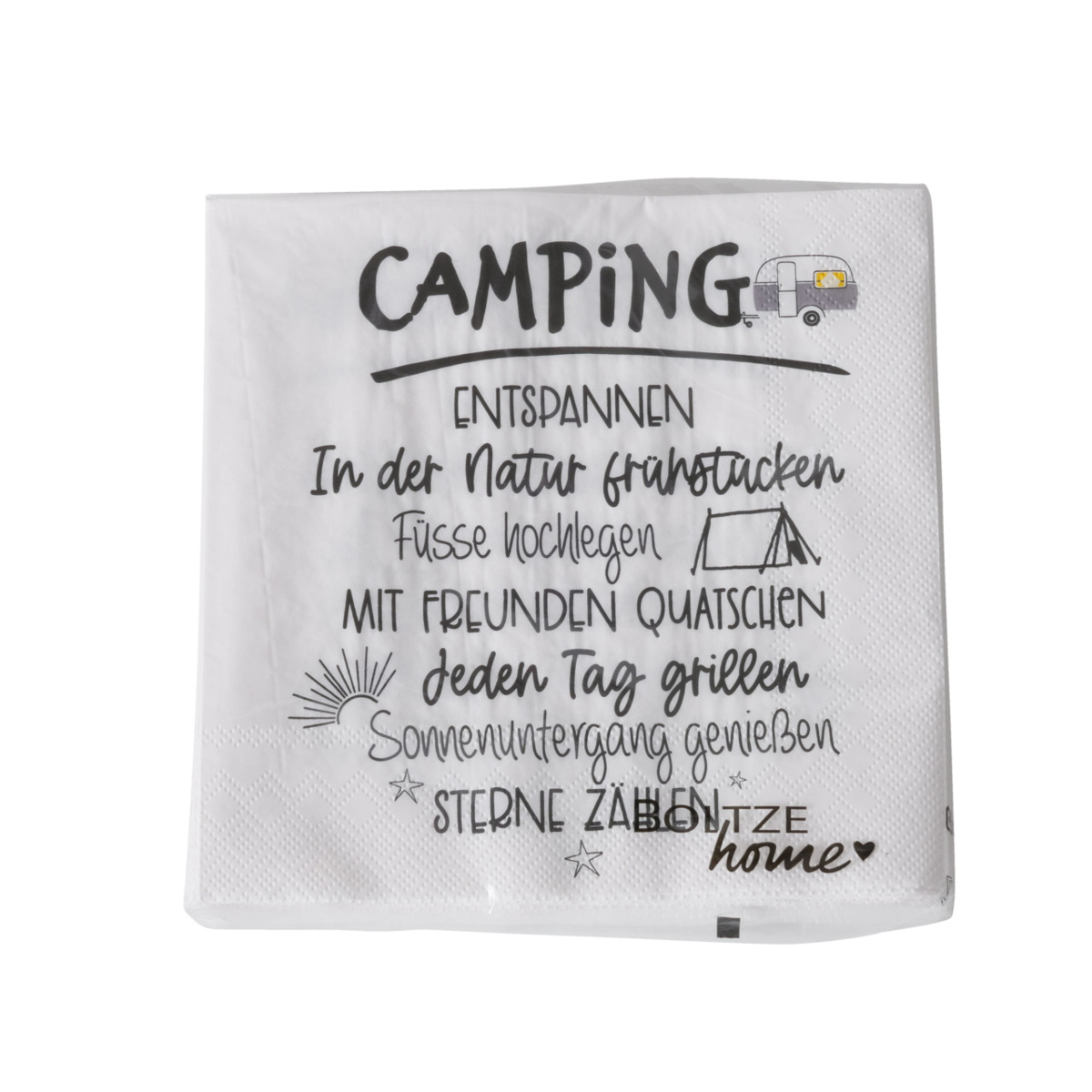 74.2 Serviette Camper entspannen
