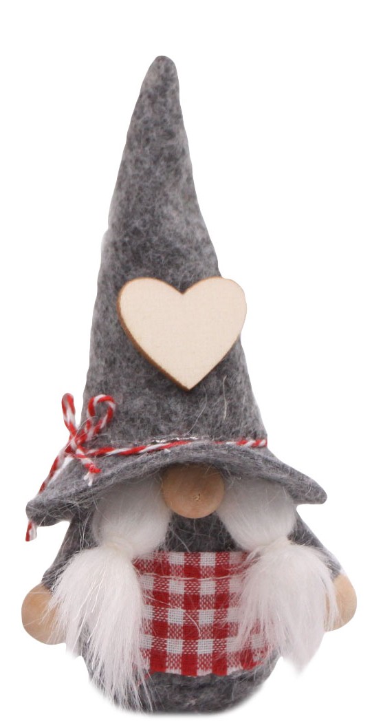 1250 Plüsch Wichtelfrau Magnet