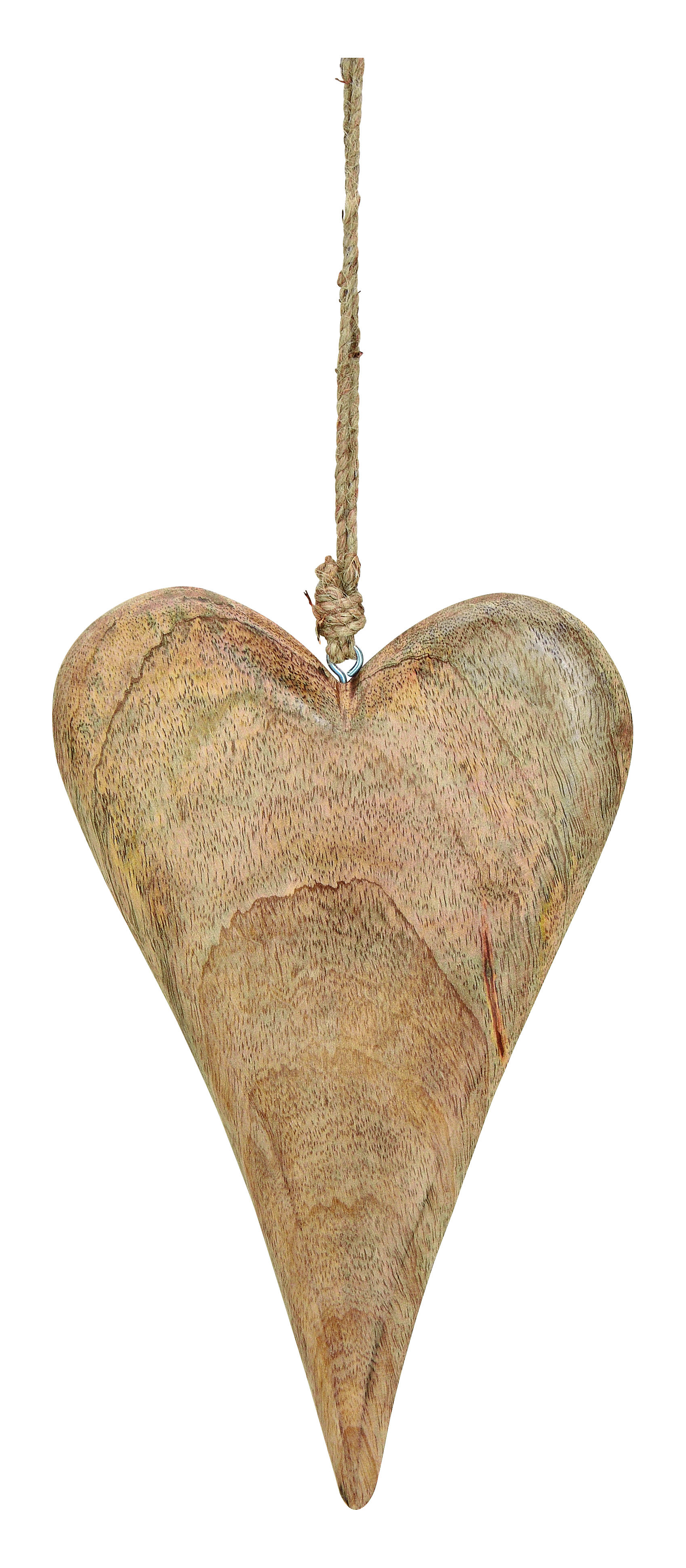 1110 Langes Oberstdorfer Holz Herz