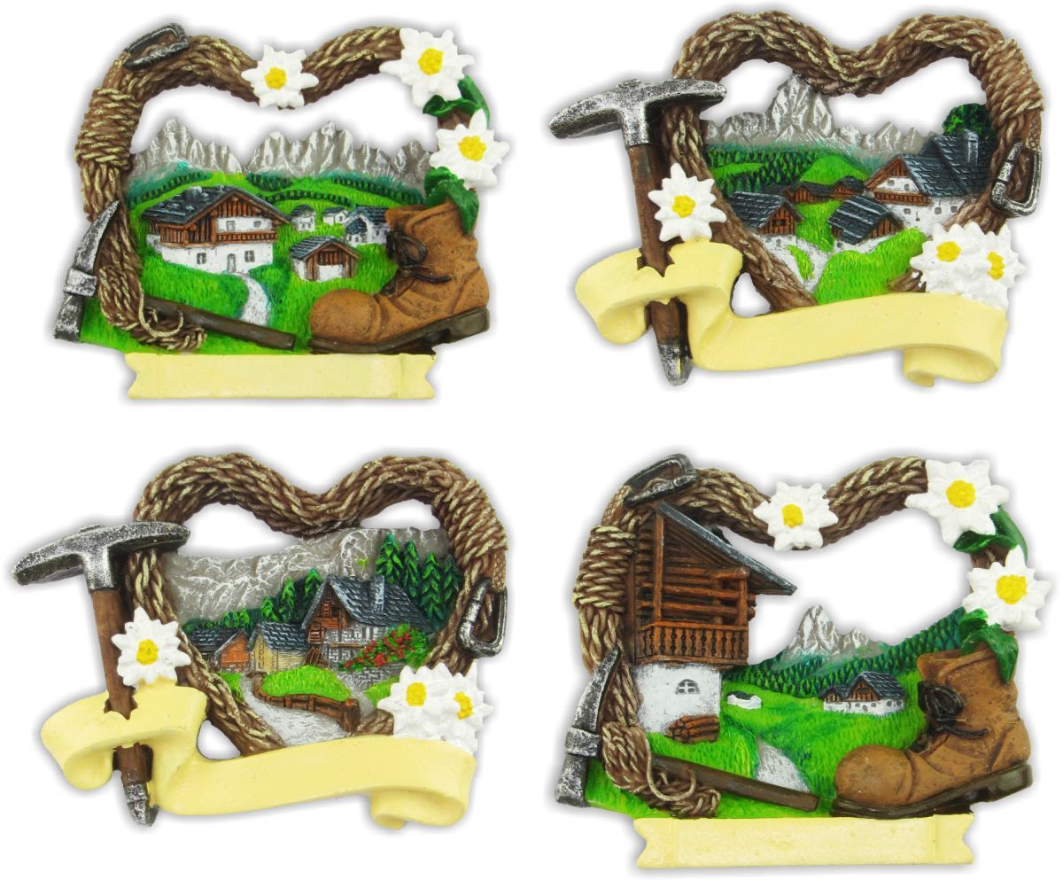 1276 Magnet Herz Schuh