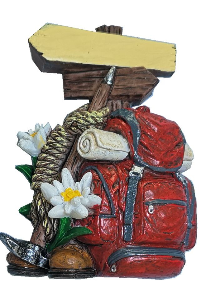 1296 Rucksack Magnet rot