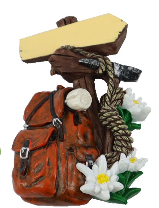 1299 Rucksack Magnet braun