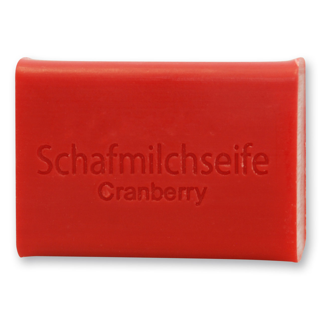 167 Schafmilchseife Cranberry