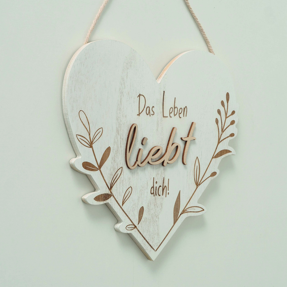 Herz "Leben"