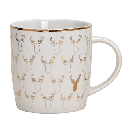944.2 Hirschkopf Tasse Goldi